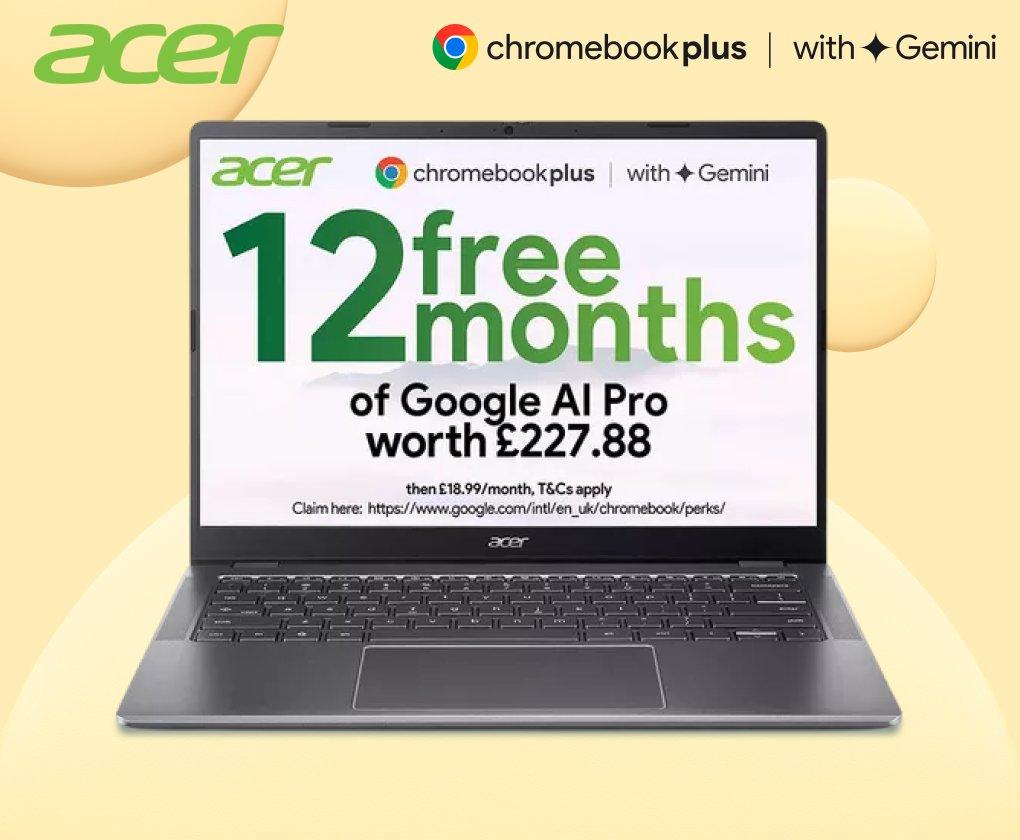 Acer Chromebook Plus 514	