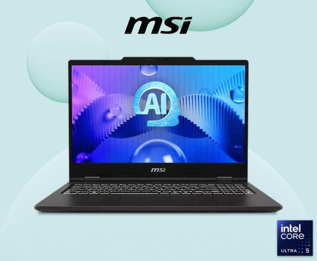 MSI VenturePro 15 AI 15.6"	
