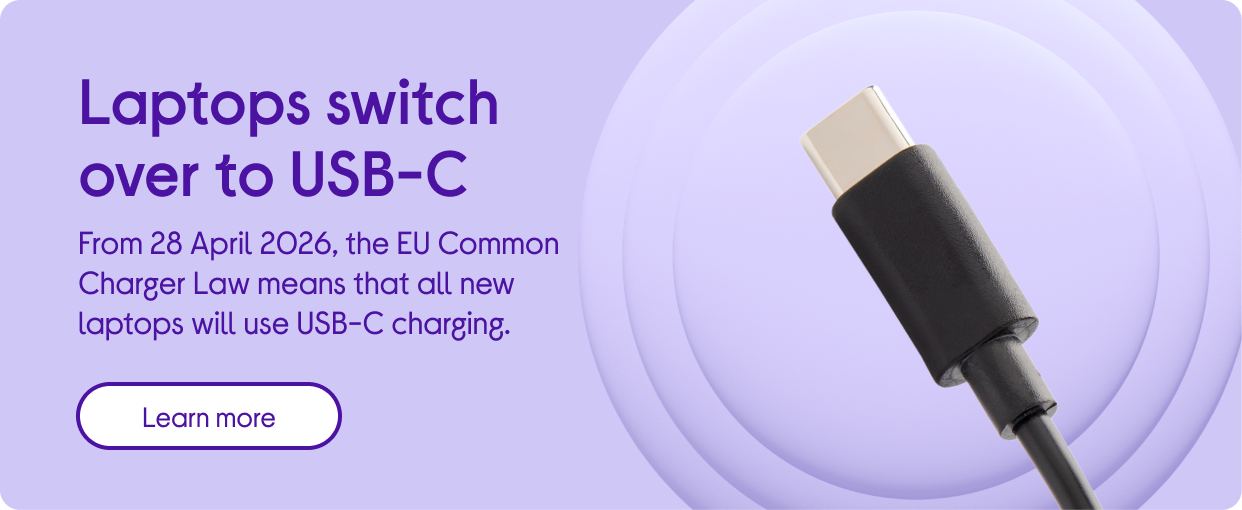 Laptops switch over to USB-C