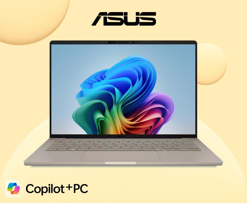ASUS Zenbook A14 14" Copilot+ PC	