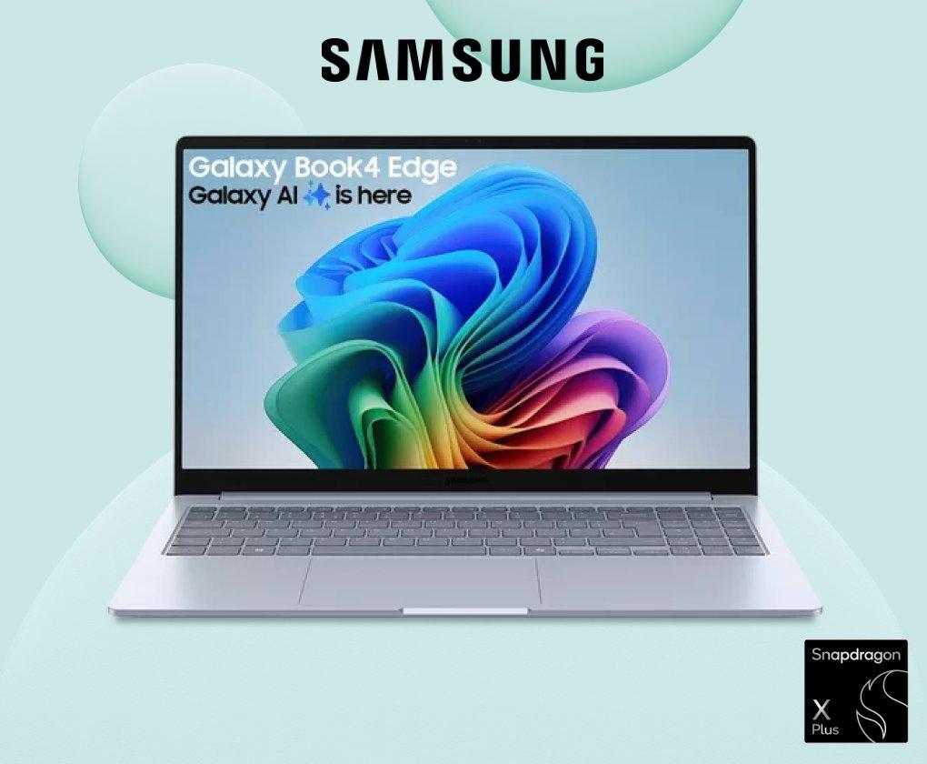 Samsung Galaxy Book4 Edge 15.6" Copilot+ PC	
