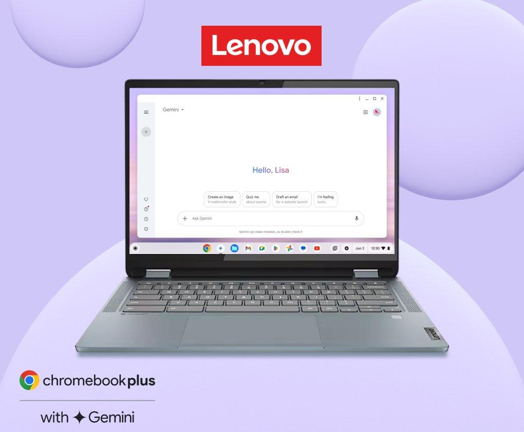 Lenovo IdeaPad Flex 2-in-1 Chromebook Plus	