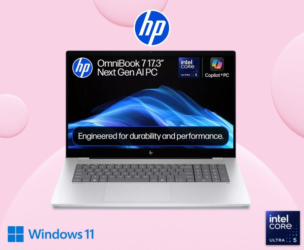 HP OmniBook 7 AI 17" Copilot+ PC	