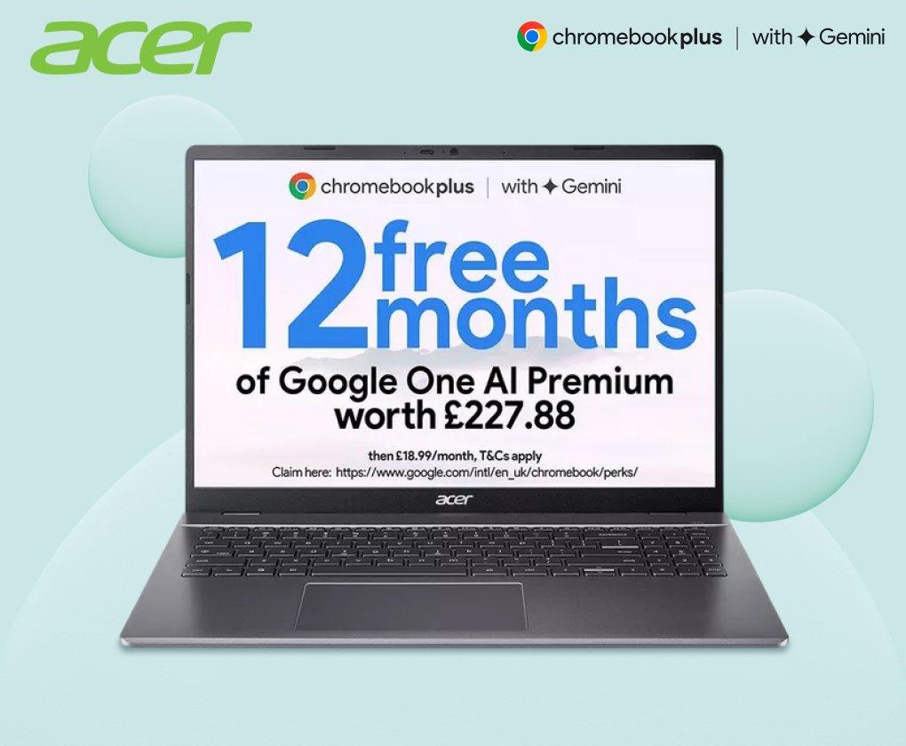 Acer Chromebook Plus 516	