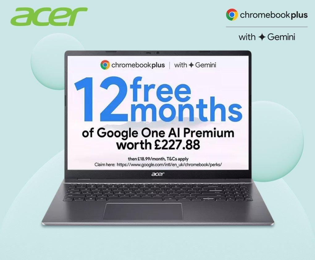 Acer Chromebook Plus 516	