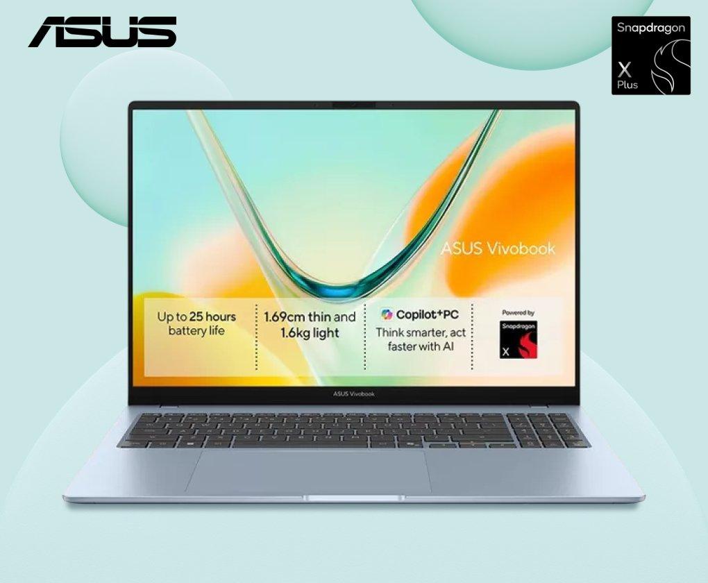 Asus Vivobook 16" Purwa SE	