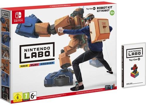 Nintendo Labo Robot Kit