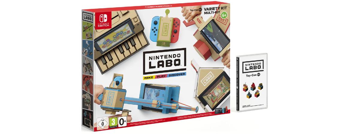 Nintendo labo hot sale cheapest price