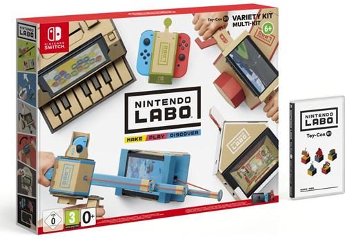 What is Nintendo Labo?|Currys