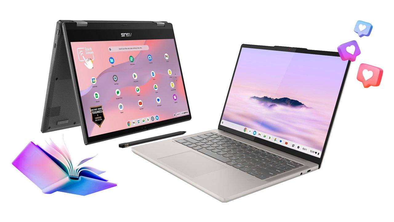 Students save on Chromebooks