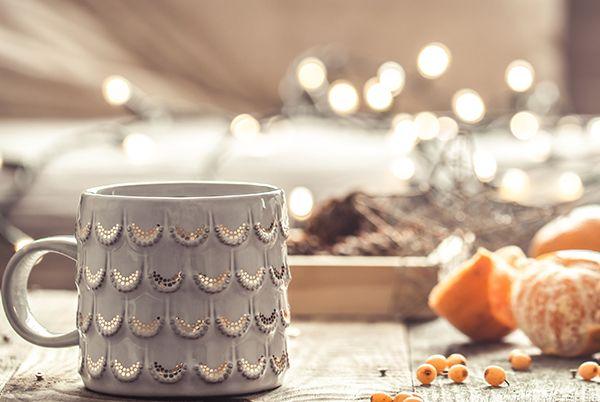 Orange spiced latte