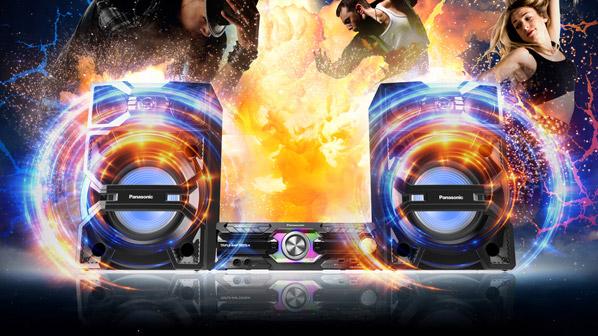 Powerful sound projection
