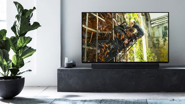 Panasonic best sale soundbar currys