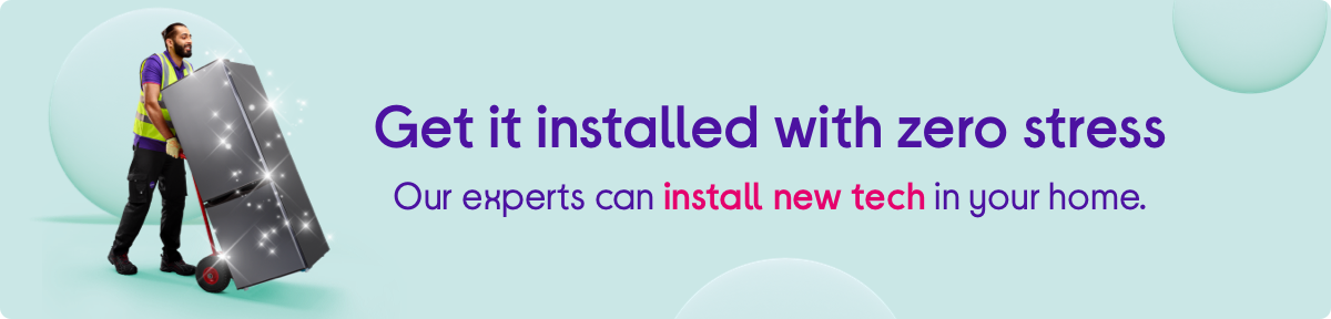 Get it installed with zero stress