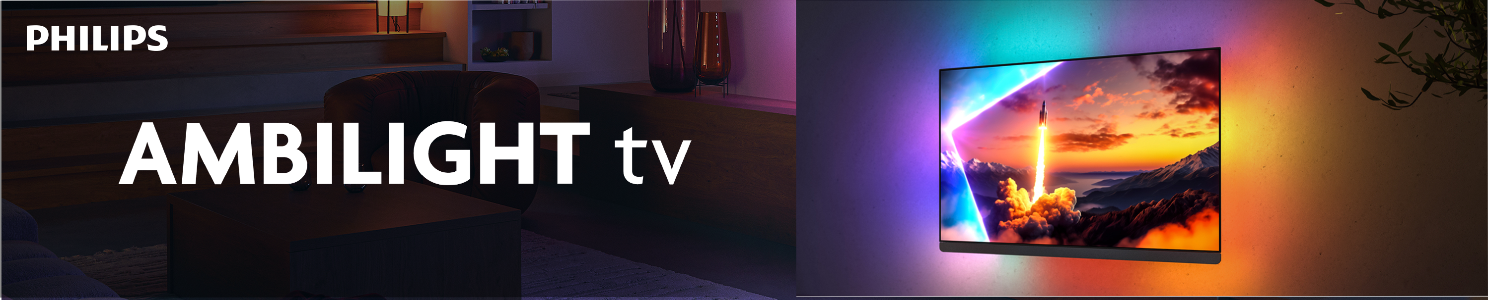 Philips Ambilight tv