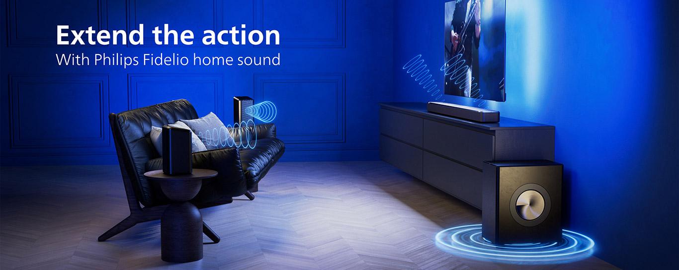Philips Fidelio sound