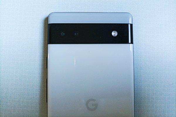 Pixel 6a design
