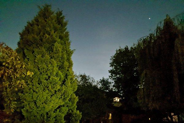 Night Sight Pixel 6a