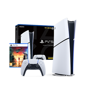 Sony Playstation 5, game and controller