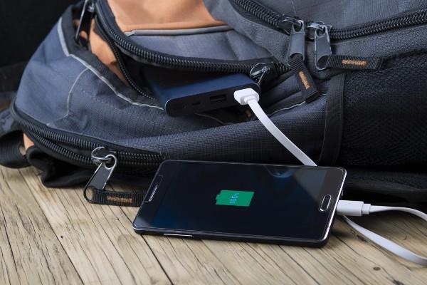 power bank with phone