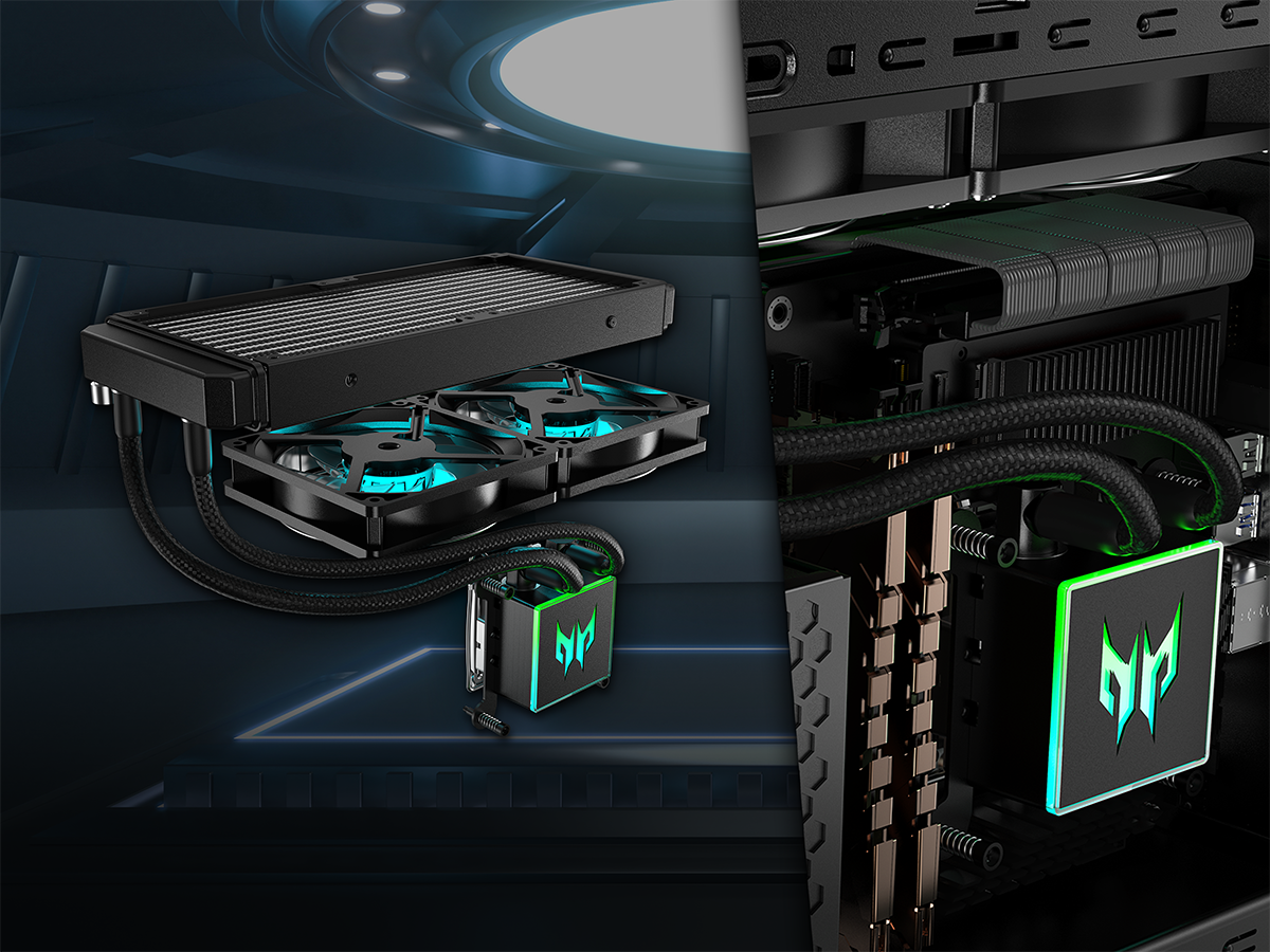 240mm AIO Cooler