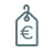 Icon of a price tag