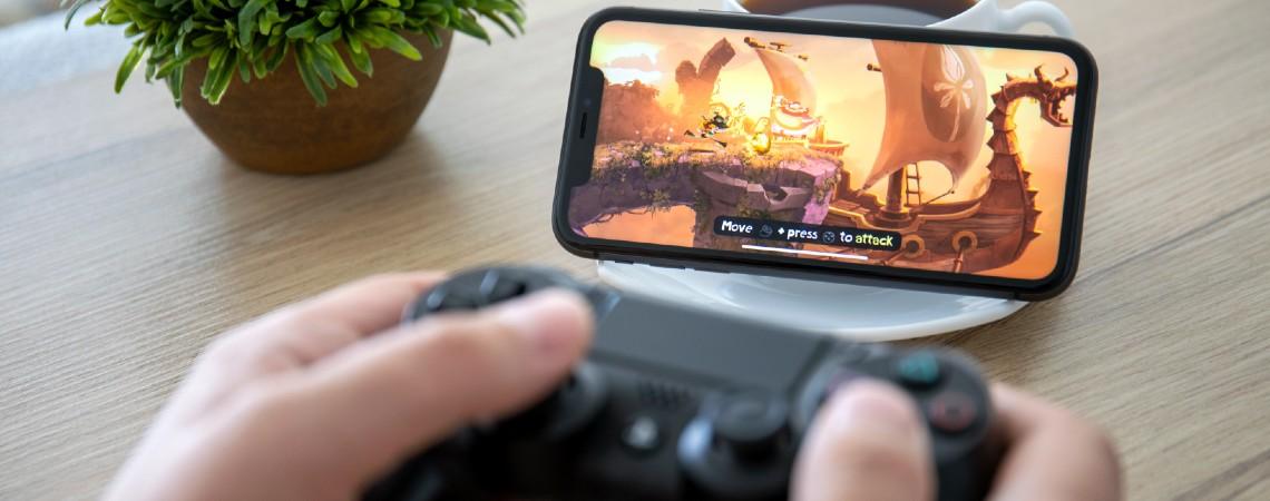 How to play fortnite mobile with hot sale ps4 controller