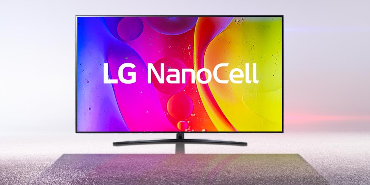 LG nanocell TV