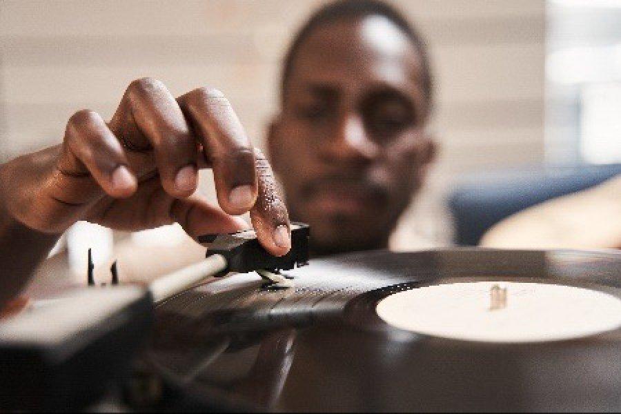 Record player