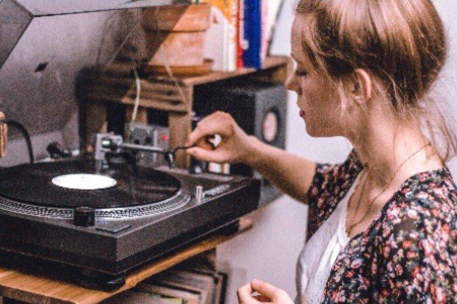 Vinyl Record Player Wireless Turntable with Built-in Ireland