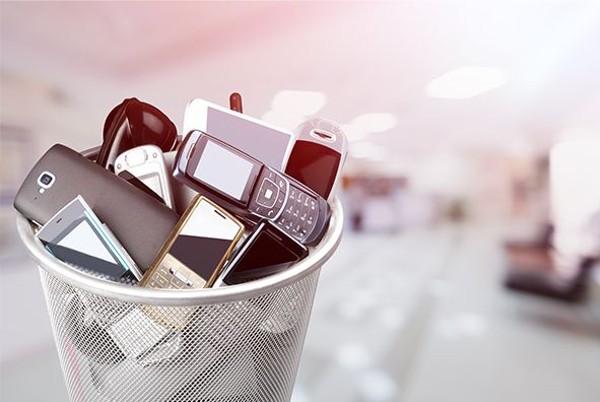 recycling phones