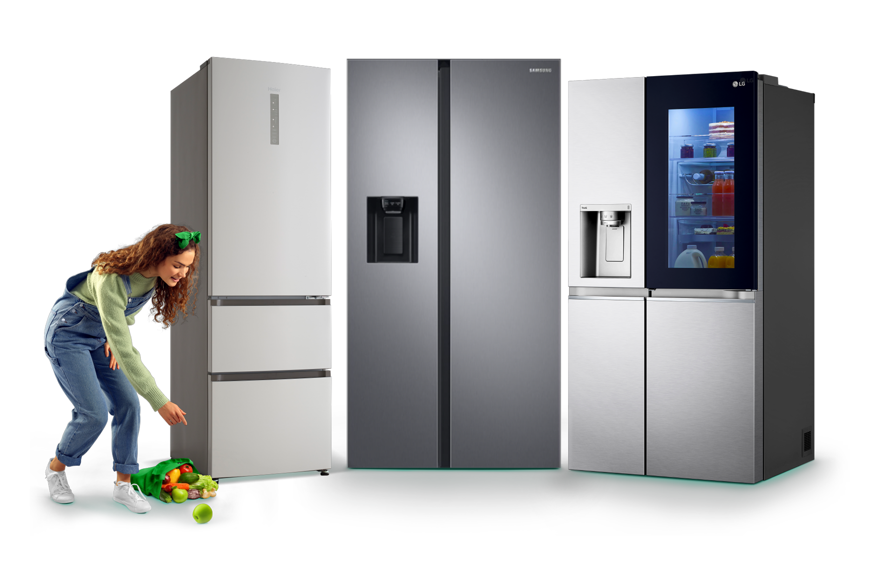 Energy efficient deals fridge freezer