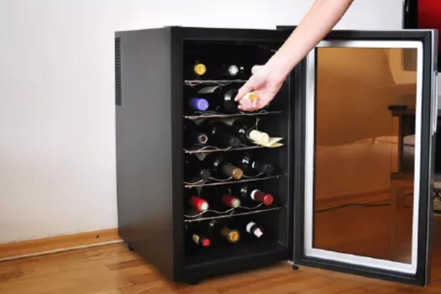 Wine coolers and mini fridges