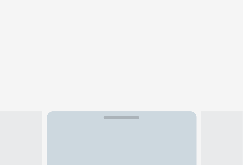 Simple illustration of a chest freezer