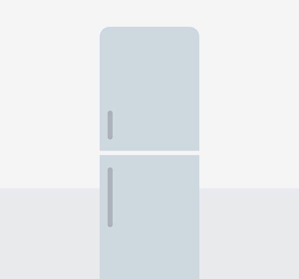 A simple illustration of a fridge freezer 