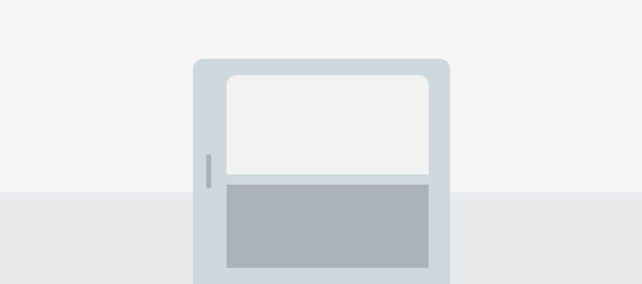 Simple illustration of a dual zone wine fridge