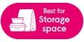 z - Best for Refrigeration Storage Space