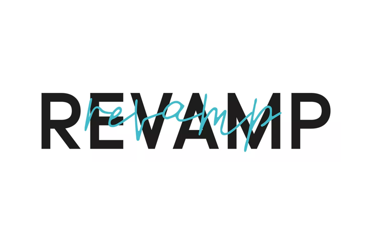 Revamp logo