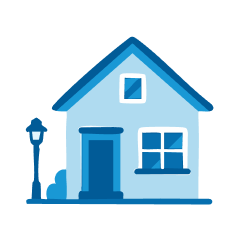 icon of a house