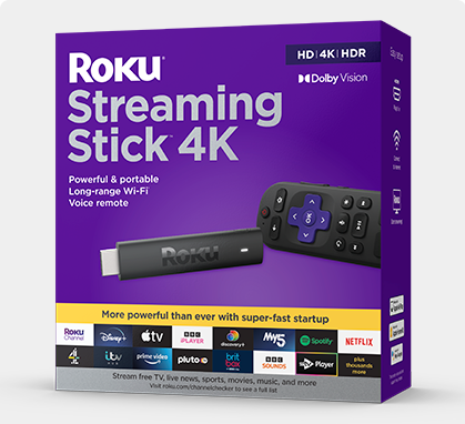 Roku Streaming stick 4K