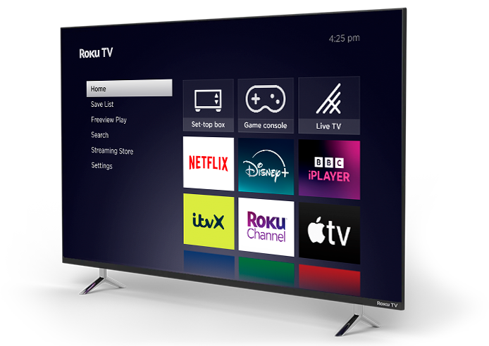 Roku TV Banner
