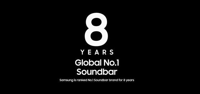 samsung sound number 1