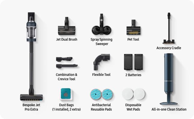 an image of samsung floorcare accessories