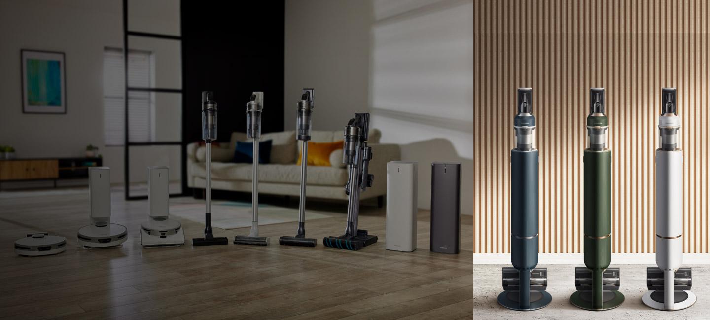 samsung Floorcare hero image