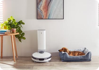 an image of Samsung jet bot