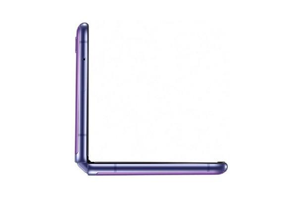 Samsung Galaxy Z Flip side