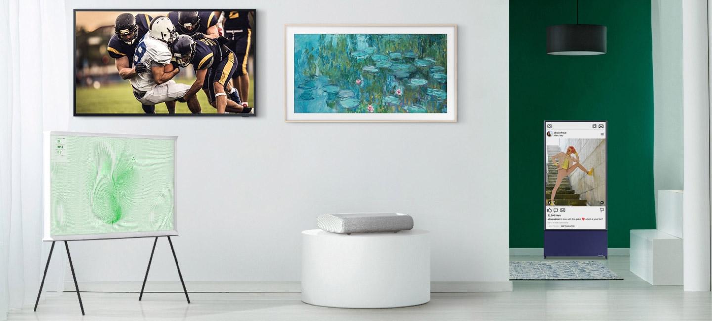 samsung Lifestyle tv hero