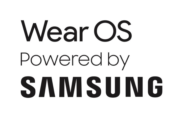 Wear OS powered by Samsung logo