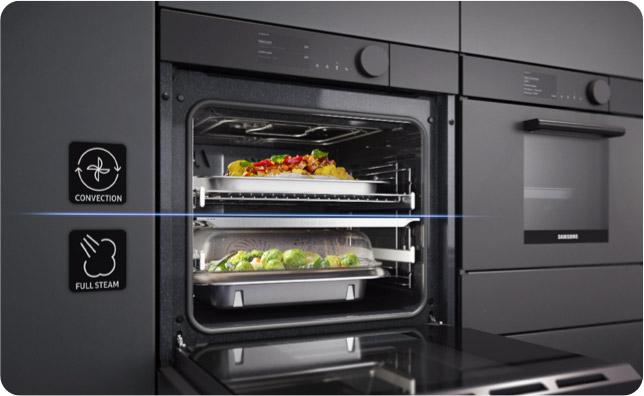 an oven from the Samsung Infinite range