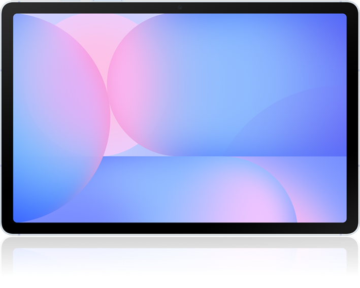 A Samsung Galaxy Tab S10 FE